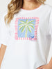 My Island Tee - White
