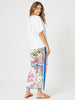 Monaco Wide Leg Pant - Sardinia Blue