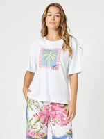 My Island Tee - White