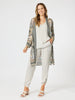 Luxe Ruche Tie Pant  - Champagne