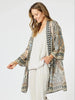 Emerson Animal Print Kimono - Animal - gordon smith - hammock & vine