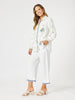 Peacock Embroidered Shirt - White Multi GORDON SMITH. HAMMOCK AND VINE