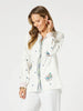 Peacock Embroidered Shirt - White Multi GORDON SMITH. HAMMOCK AND VINE
