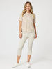 San Marino Pant - Natural