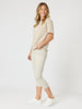 San Marino Pant - Natural