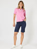 San Marino Short-Navy