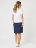 San Marino Skirt-Navy