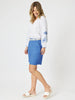 The Lino Short - Sardinia Blue