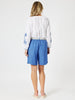 The Lino Short - Sardinia Blue