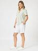 The Lino Short - White GORDON SMITH