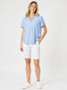 The Lino Short - White GORDON SMITH