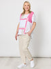 Lino Tapered Pant - Natural