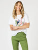 Aviary Graphic Tee - White