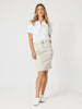 San Marino Skirt-Stone