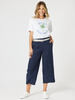 Cote D Azur Tee-White
