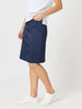 San Marino Skirt-Navy