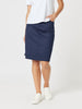San Marino Skirt-Navy
