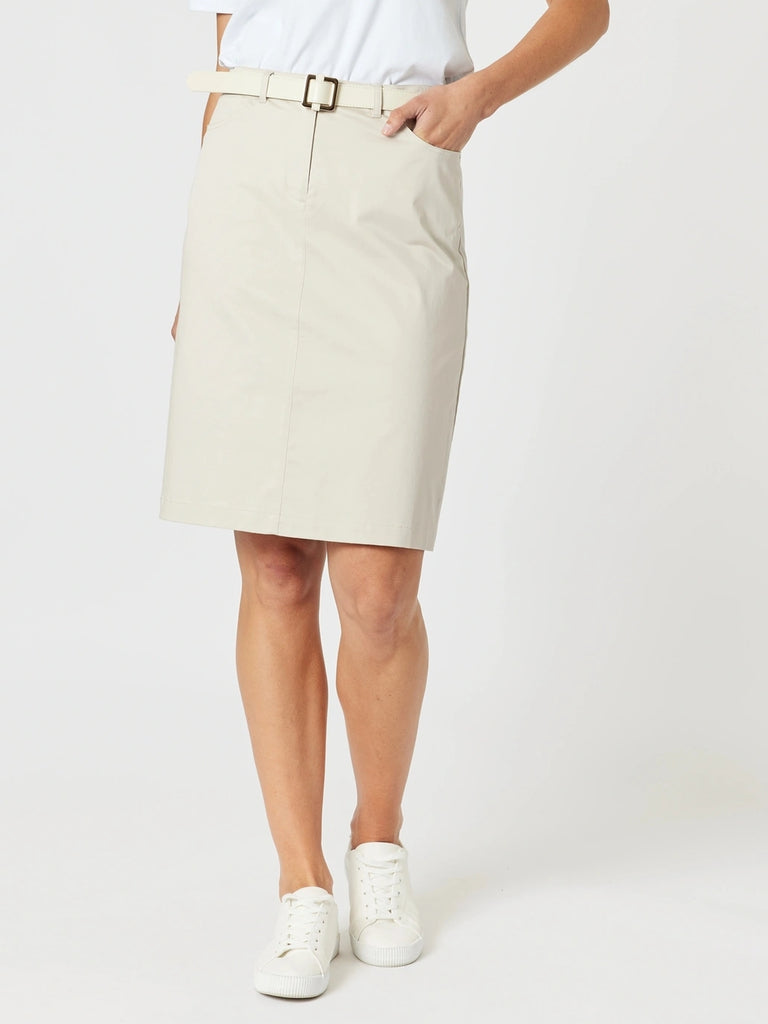 San Marino Skirt-Stone