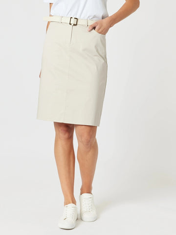 San Marino Skirt-Stone
