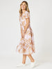 Haiti Dress - Pink/ Natural