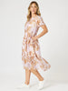 Haiti Dress - Pink/ Natural