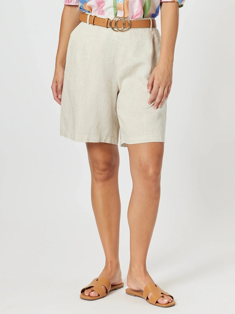 The Lino Short - Natural