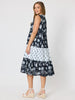 Palm Springs Midi Dress - Navy