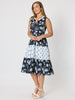 Palm Springs Midi Dress - Navy