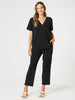 Maggie Travel Pant - Black  gordon smith