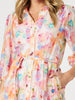Spring Floral Print Dress -  Multi gordon smith
