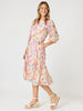 Spring Floral Print Dress -  Multi gordon smith