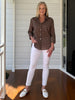 Get Spotty Shirt - Koko White