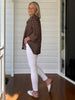 Get Spotty Shirt - Koko White