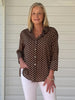 Get Spotty Shirt - Koko White