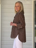 Get Spotty Shirt - Koko White