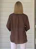 Get Spotty Shirt - Koko White