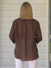 Spotty Shirt - Koko White