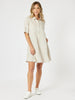 Lino Montana Dress - Natural GORDON SMITH