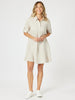 Lino Montana Dress - Natural GORDON SMITH