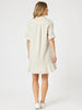 Lino Montana Dress - Natural GORDON SMITH