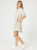 Lino Montana Dress - Natural GORDON SMITH