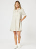 Lino Montana Dress - Natural GORDON SMITH
