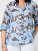 Kensington Shirt - Blue Koko