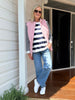 Hampton Quilted Vest - Blush