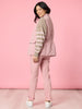 Hampton Quilted Vest - Blush