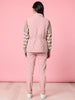 Hampton Quilted Vest - Blush