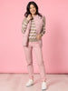 Hampton Quilted Vest - Blush