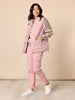 Hampton Quilted Vest - Blush