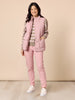 Idaho Stripe Knit - Natural Blush