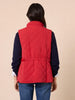 Hampton Quilted Vest - Red